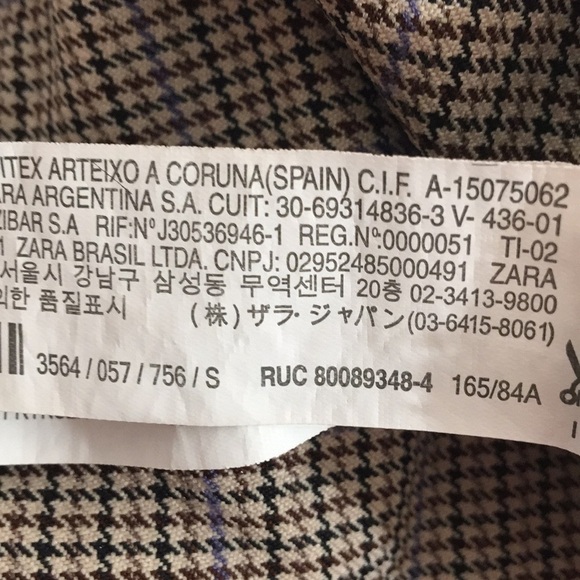 Zara Basic Women’s Career Pearl Top Small - Picture 7 of 9